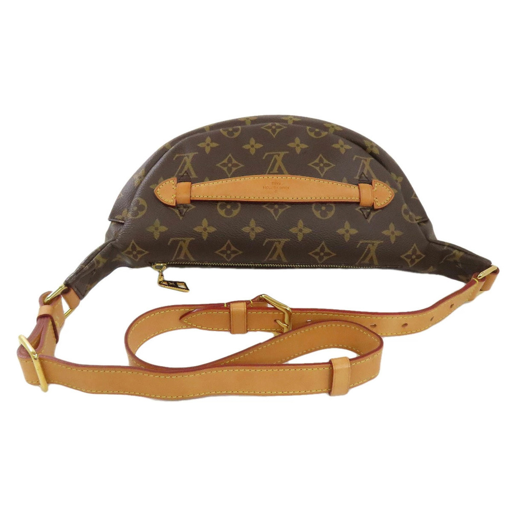 Louis Vuitton Bag Bum Crossbody Canvas Body Monogram Bumbag Belt